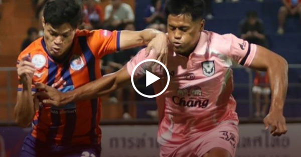 ไฮไลท์บอลไทย BYD SEALION 6 LEAGUE ONE : การท่าเรือ vs สุโขทัย (10-01-69)