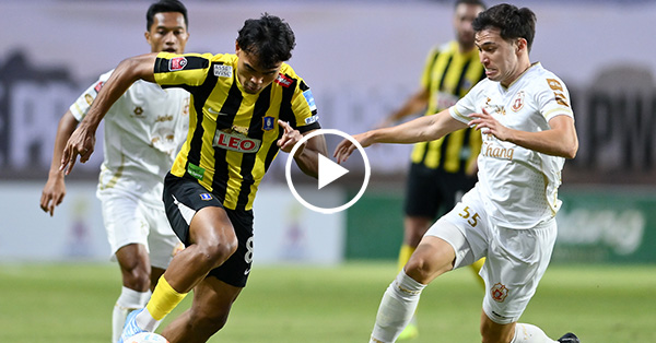 ไฮไลท์บอลไทย BYD SEALION 6 LEAGUE ONE : ลำพูน vs บีจี ปทุม (10-01-69)
