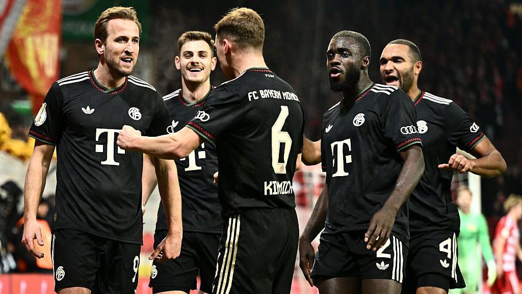 ไฮไลท์ฟุตบอล อูนิโอน เบอร์ลิน 2-3 บาเยิร์น มิวนิค (DFBโพคาล)