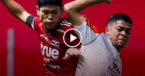 ไฮไลท์บอลไทย BYD SEALION 6 LEAGUE ONE : ทรู แบงค็อก vs สิงห์ เชียงราย (07-12-68)