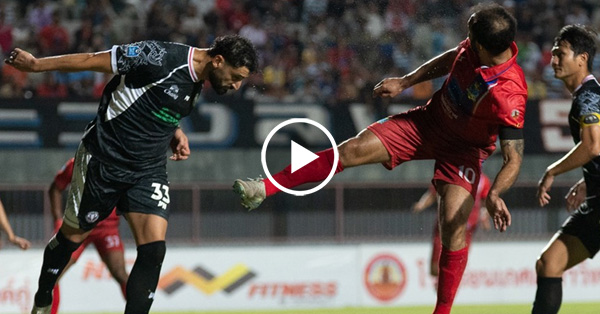 ไฮไลท์บอลไทย BYD SEAL 5 LEAGUE TWO : ราษีไศล vs เชียงใหม่ ยูฯ (07-12-68)