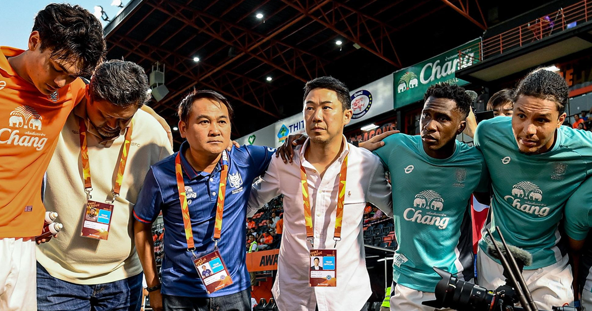 “บอสฟลุ๊ค” ร่ายยาวหลังเจอคอมเมนต์ TOXIC ขอเลิกเชียร์ “ราชบุรี”