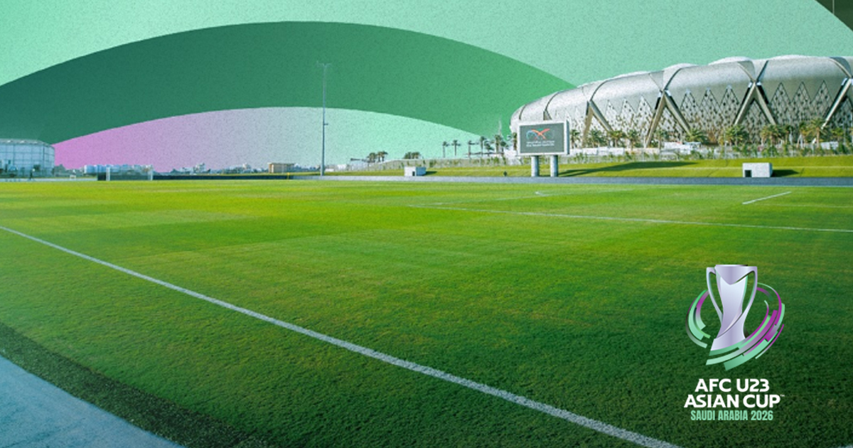 เปิด 4 สังเวียนที่ซาอุฯ! พร้อมระเบิดศึกชิงจ้าวเอเชีย U23 มกราคม 2026