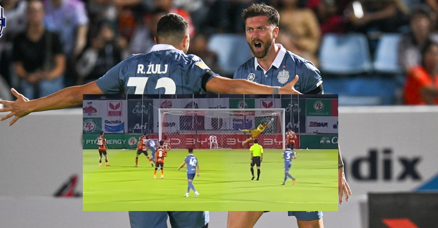 ปีเตอร์ ซูลจ์ ซัดลูกไฟยิงไกลที่สุดของศึก T1 ซีซั่นนี้