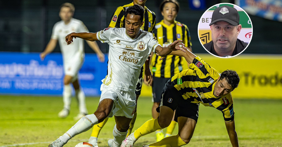 กุนซือ ลำพูน วอริเออร์ เผยหลังเกมเจ๊า บีจี 1-1 นัดแรกของเลกสอง