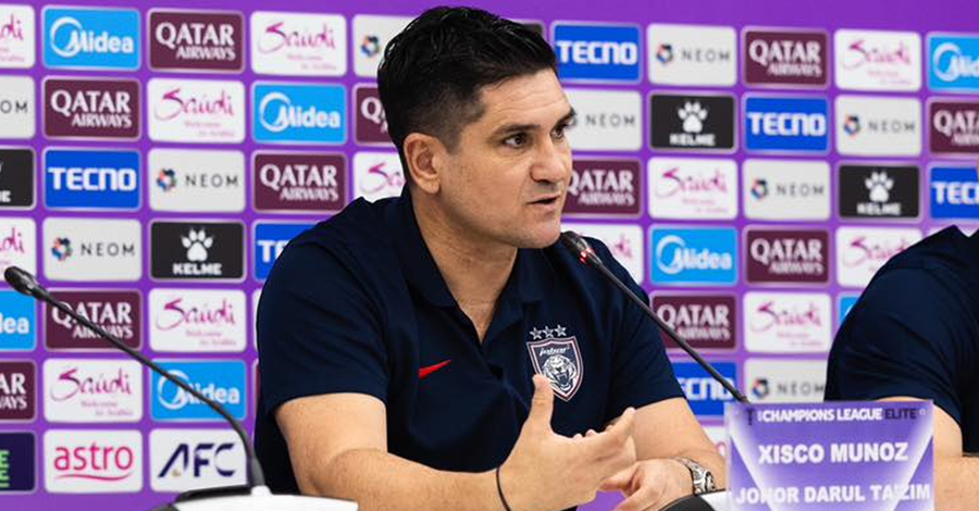 กุนซือ ยะโฮร์ ดารุลฯ ปลุกเร้าลูกทีมหวังชนะ เซี่ยงไฮ้ พอร์ต คืนนี้