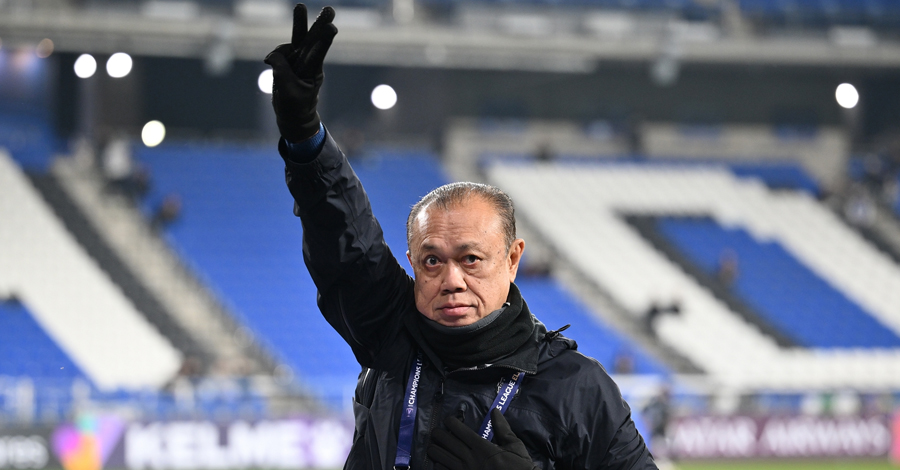 เนวิน ชิดชอบ ลั่น บุรีรัมย์ เราจะต้องฝ่าฟัน ก้าวข้ามไปให้ได้