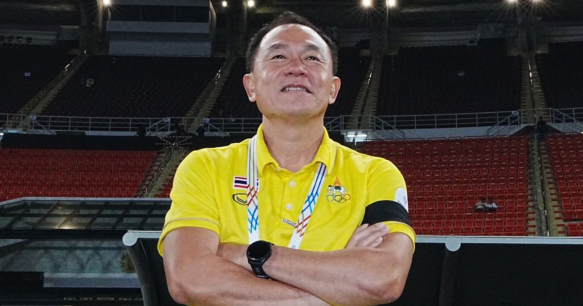 “โค้ชวัง” แฮปปี้ “ช้างศึกซีเกมส์” เก็บชัยได้ตามเป้าหมาย