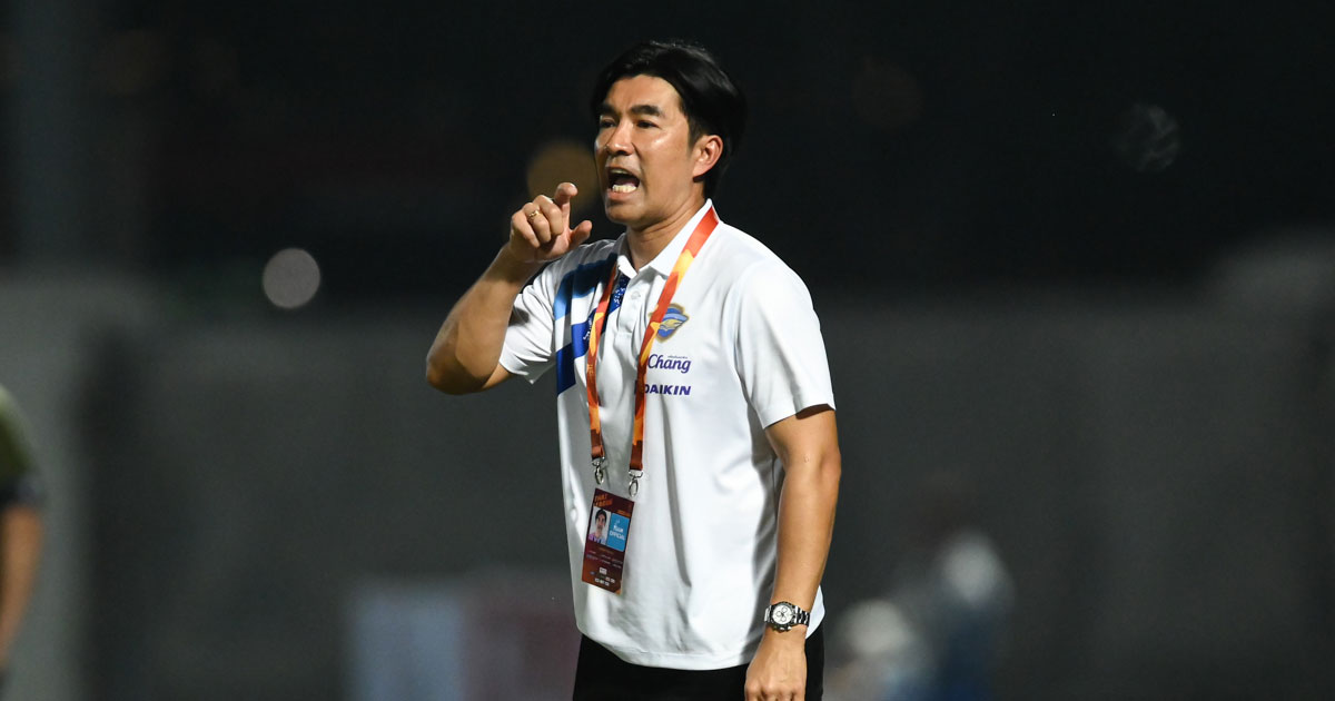 “โค้ชอ้น” รับเสียใจ “ชลบุรี” เปิดบ้านไม่ชนะ “พลังกาญจน์”